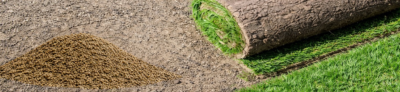 Aanlegbemesting voor nieuw gazon bij zaaien en graszoden – Tuintotaalshop
