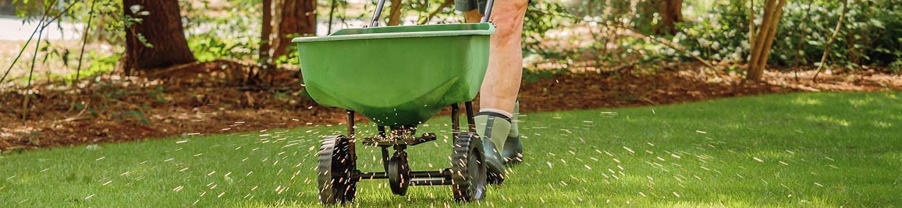 Gazonmest voorjaar voor een sterke start en diepgroen gazon