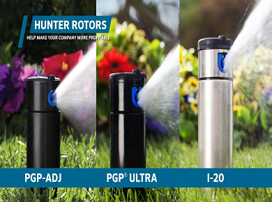 Hunter sproeiers