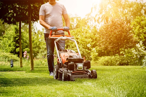 Gazononderhoud grasmaaien