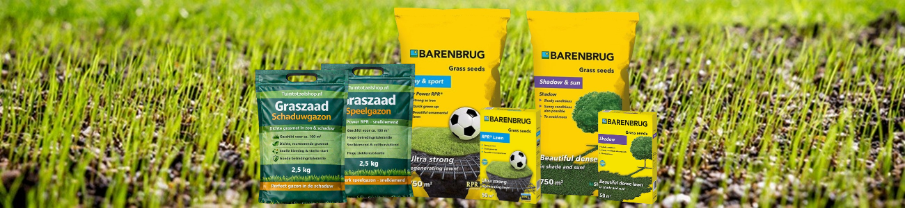 Graszaad voor speelgazon, schaduw en herstel – Tuintotaalshop