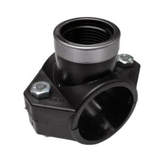 Aanboorzadel met RVS Verstevigingsring