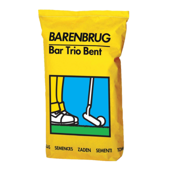Graszaad Bar Trio Bent 15 kg | snelle & dichte Greens | Barenbrug
