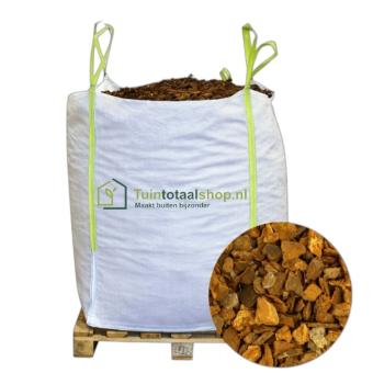 1 m³ Premium franse boomschors in bigbag
