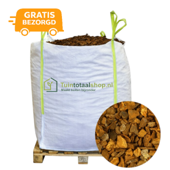 1 m³ Premium franse boomschors in bigbag