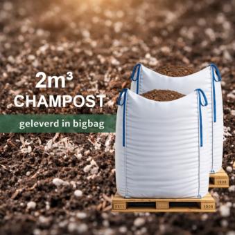 2 m³ Champost in Big Bag – ±100 m²