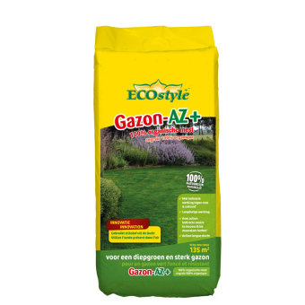 Gazon-AZ+ 10 KG (135m2) | Organische Gazonmest