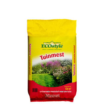 Ecostyle Tuinmest 5kg (50m2) | 100% Organisch