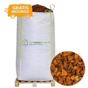2 m³ Premium franse boomschors in bigbag