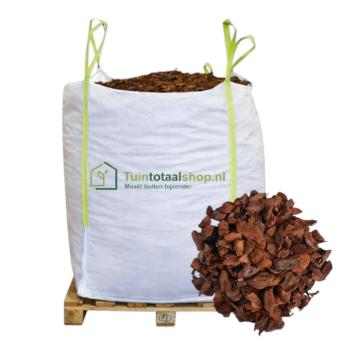 1 m³ Premium franse boomschors in bigbag