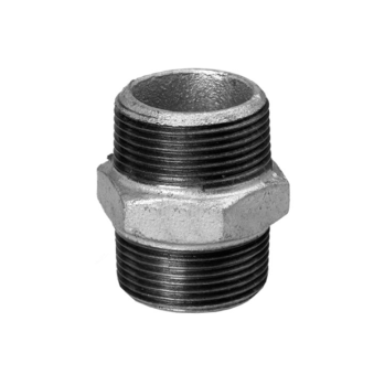 gegalvaniseerde nippel