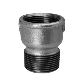 Soknippel Gegalvaniseerd bi.dr. x bu.dr. diverse maten