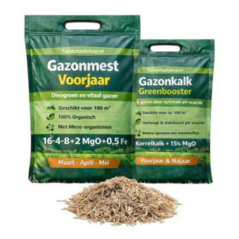 Verticuteer kit Pro | hoveniers kwaliteit | OpMaat 100 - 600 m² va. € 35.95