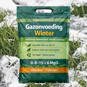 Tuintotaalshop Gazon wintervoeding 60m² zak