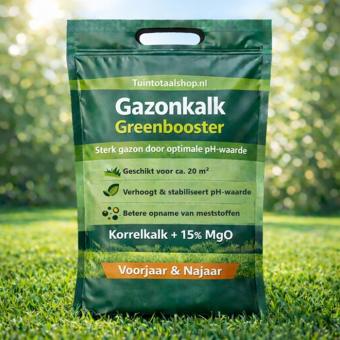 Gazonkalk Greenbooster OpMaat 20m²