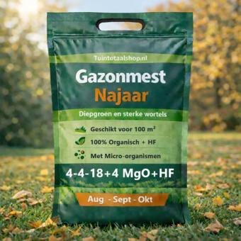 Gazonmest najaar OpMaat 100m²