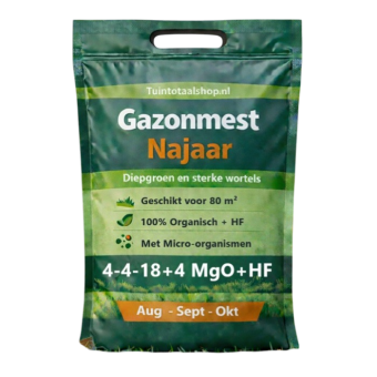 Organische gazonmest najaar 80m² zak