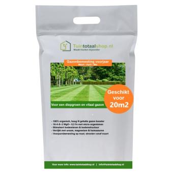 Gazonmest voorjaar OpMaat 20m2