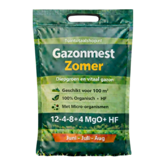 Organische gazonmest Zomer 100m² zak