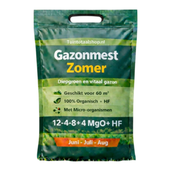 Organische gazonmest Zomer 60m2 zak