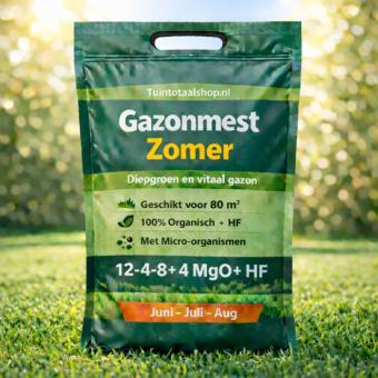 Gazonmest Zomer OpMaat 80m²