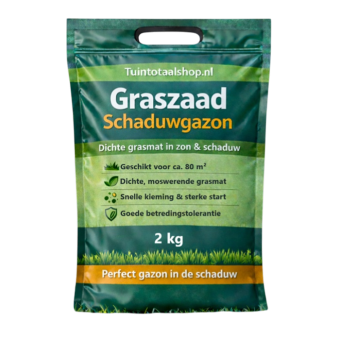 Schaduwgazon graszaad 2 kg ca. 80m²