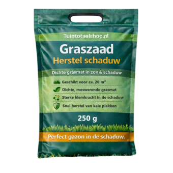 Schaduwgazon graszaad herstel 20-100m²