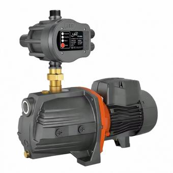 LEO AJm75 gietijzeren JET-pomp 230V 1,0 PK / 3,9m³/h incl. pumpcontrol