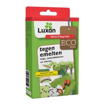 Luxan Nema T-bag Felti tegen emelten