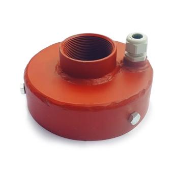 Metalen bronkop / putdeksel voor bronpomp 125, 160, 225 mm