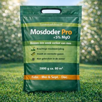 Mosdoder Pro + magnesium | OpMaat 80m²