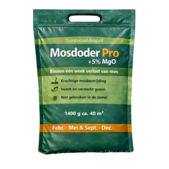 Verpakking mosdoder voor 40m²