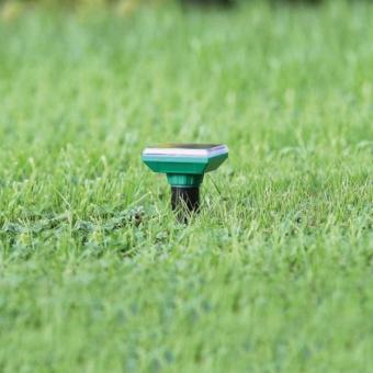 ultrasoon mollenverjager in de grond