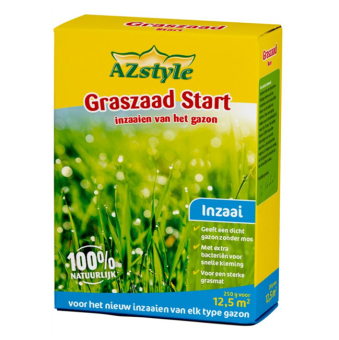 Speel- schaduwgazon graszaad 250gr 10m2 | AZstyle