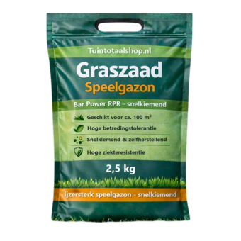 Zak speelgazon graszaad RPR 2,5 kg