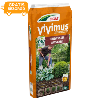 DCM Vivimus bodemverbeteraar 40L | Universeel - Bio-label