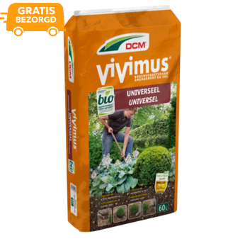DCM Vivimus bodemverbeteraar 60L | Universeel - Bio-label