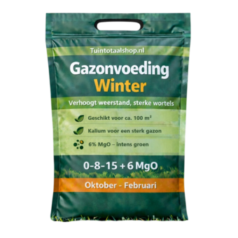 Gazonvoeding winter OpMaat 100 m²