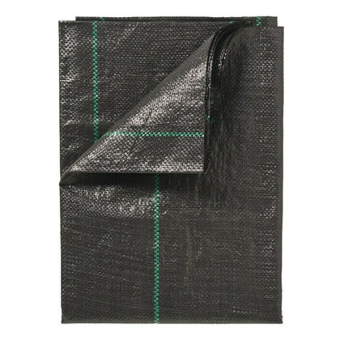 Anti-worteldoek Nature 10 x 1m | 100gr - 10 m² Waterdoorlatend