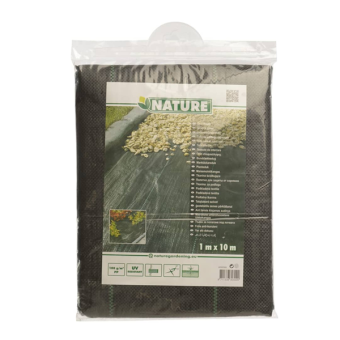 Anti-worteldoek Nature 10 x 1m | 100gr - 10 m² Waterdoorlatend