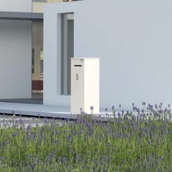 adezz brievenbus aluminium