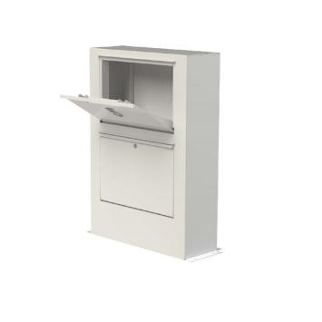 Adezz brievenbus aluminium