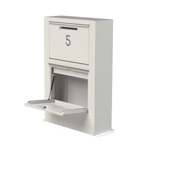 Adezz brievenbus aluminium
