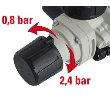 Doorstroomschakelaar Presflo Vario PFV16