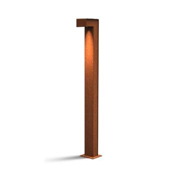 Gardd cortenstaal tuinverlichting