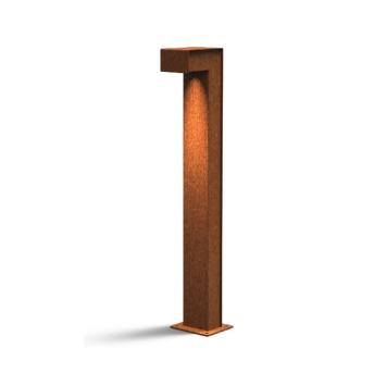 gardd cortenstaal tuinverlichting