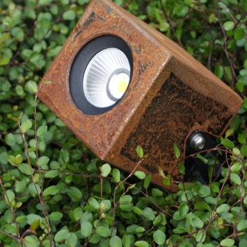 Gardd cortenstaal tuinverlichting