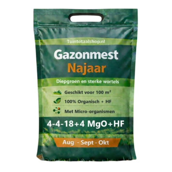 Organische gazonmest najaar 100m² zak