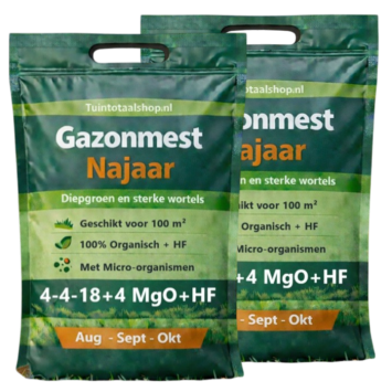 Tuintotaalshop Gazonmest najaar 200m² zak