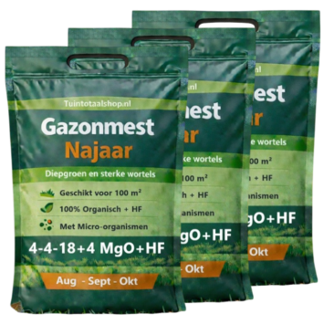 Tuintotaalshop Gazonmest najaar 300m² zak